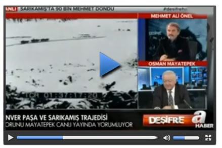 Enver Paşa'nın torunu Osman Mayatepek dedesini savundu