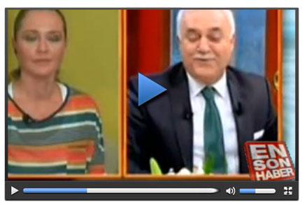 Oyuncu Tatsyana'dan Nihat Hatipoğlu'na teşekkür