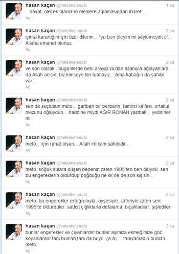 Hasan Kaçan: Metin Kaçan'ı öldürenler..