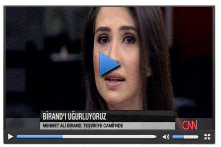 Mehmet Ali Birand Teşvikiye'den uğurlandı