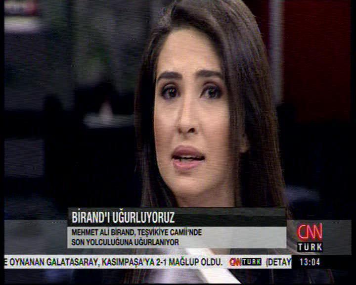 Mehmet Ali Birand Teşvikiye'den uğurlandı