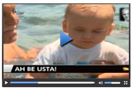 Torunun çorabı Birand'ın tabutundaydı