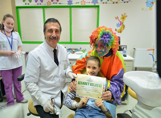 Tepebaşı Belediyesi'nden çocuklara özel diş hastanesi