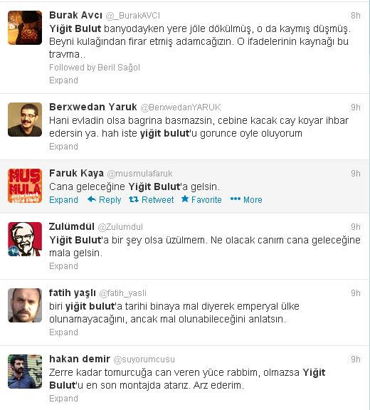 Bulut'un üniversitedeki yangınla ilgili sözlerine tepki