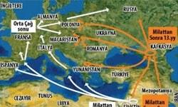 Yahudiler'de Türk kökeni var araştırması