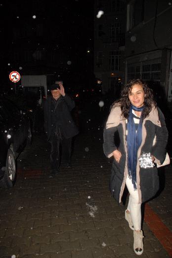 Hatice Aslan babasını peşinde koşturdu