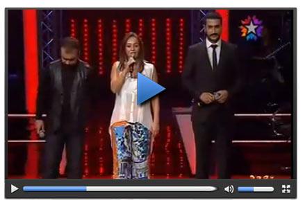 O Ses Türkiye'de elenen Semiramis gözyaşlarına boğuldu