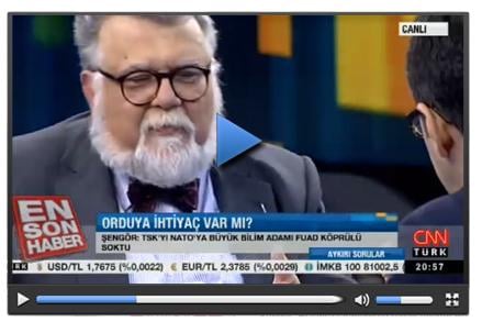 Şengör: Bizans'ı Osmanlı'ya tercih ederim