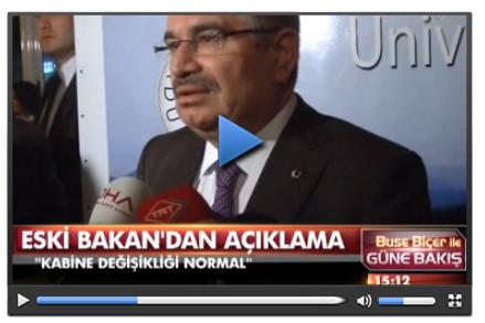 Eski bakan Şahin: Birilerinin işine çomak sokunca..