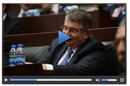 Eski bakan Şahin: Birilerinin işine çomak sokunca..