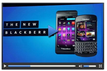 BlackBerry akıllı telefonları Z10 ve Q10′u tanıttı - Foto