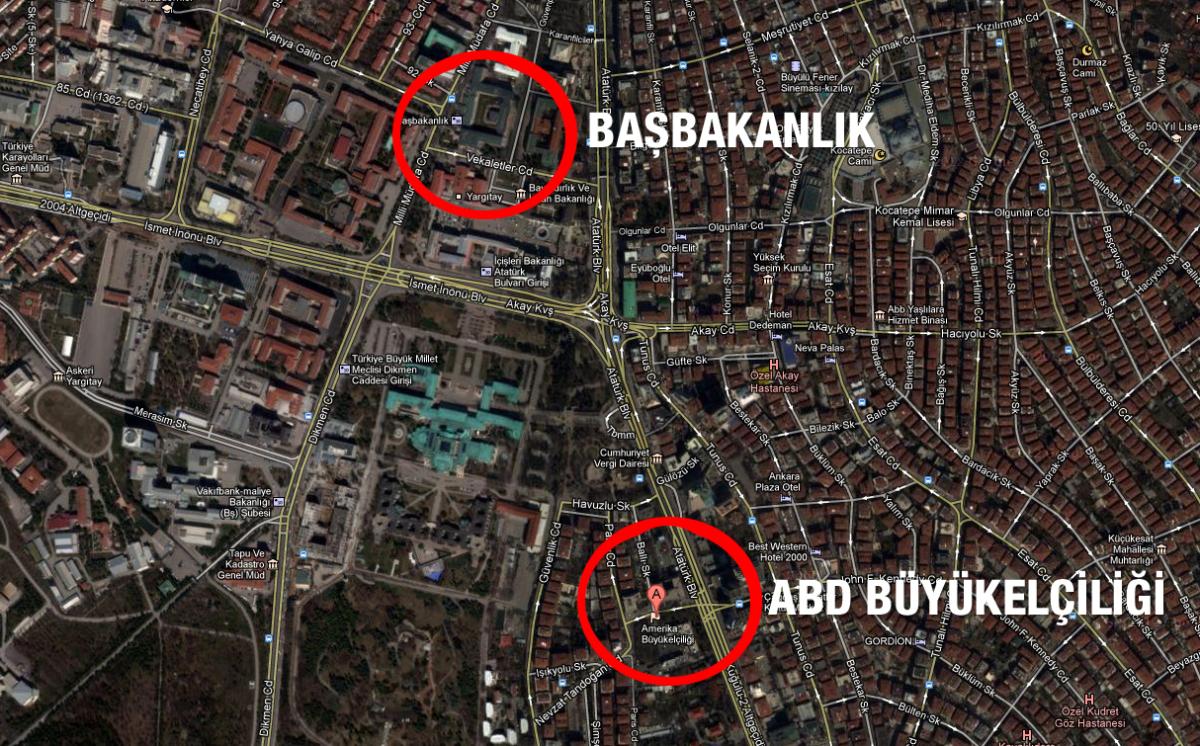 ABD elçiliğindeki patlamanın gizli kodları