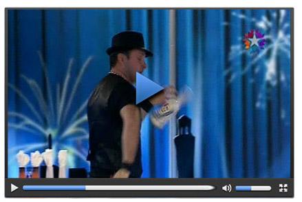 Ali Alkan Çömlek Yetenek Sizsiniz yarı final - Video