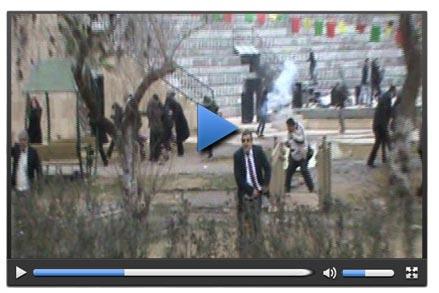 BDP'li İbrahim Binici polise silah çekmeye yeltendi