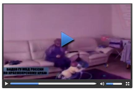 Bakıcı şiddeti anbean kamerada - Video