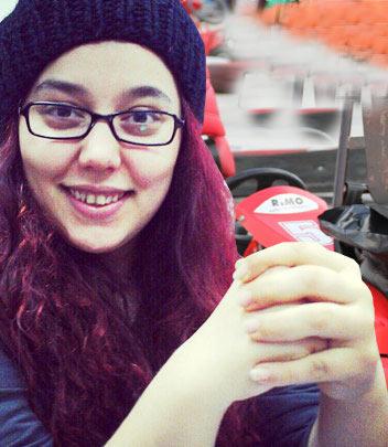 Go-kart pistinde üniversiteli gencin kafası koptu