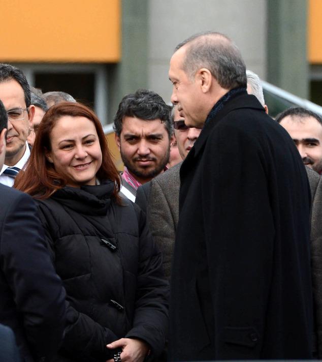 Erdoğan'dan Ergin Saygun'a ziyaret