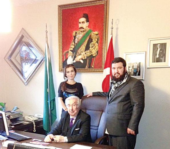 Abdülhamid'in Türkiye'de doğan ilk torunu konuştu