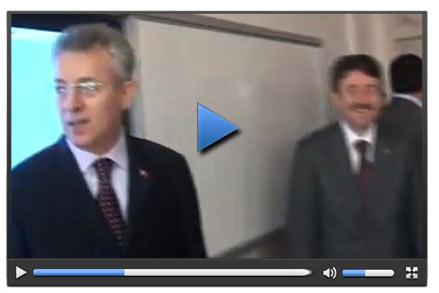 Öğrencilerden Vali Taşkesen'e 'vali ne iş yapar' sorusu