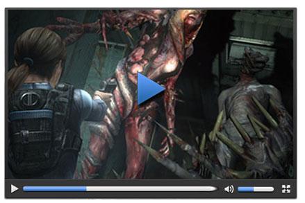 Resident Evil: Revelations'un son görüntüleri - İzle