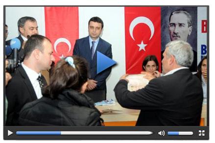 Bakan Eroğlu'na kızan vatandaş ağladı