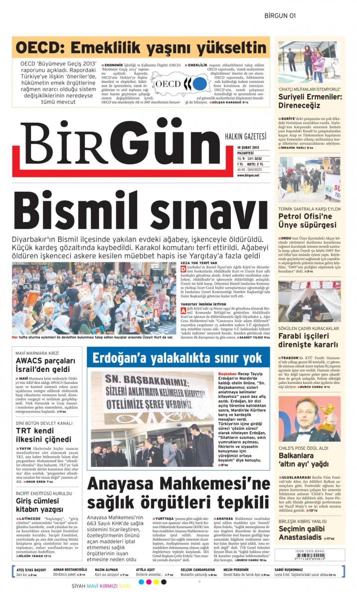 BirGün gazetesinden TRT'ye peygamber eleştirisi