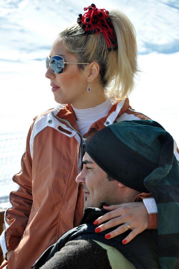 İranlı turistler Palandöken'e akın ediyor