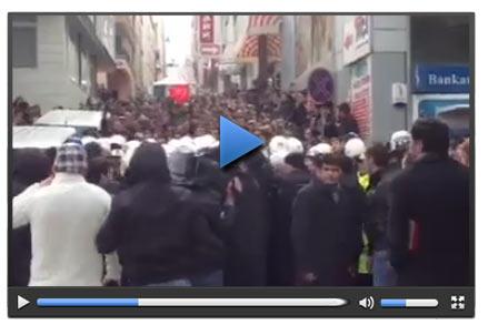 BDP'li vekillerin gittiği Samsun karıştı