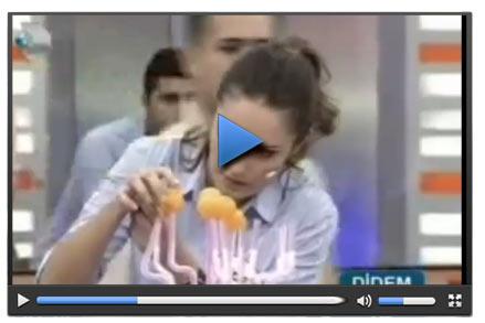 Ben Bilmem Eşim Bilir'de oyunu kaybedince ağladı