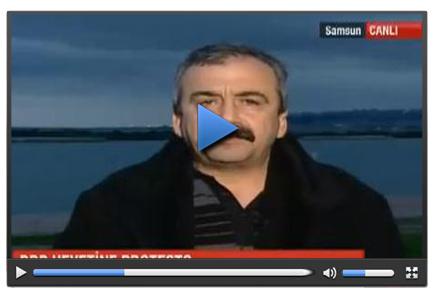 Sırrı Süreyya: Samsun'daki çapulcular CHP'li