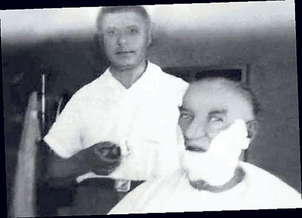 Atatürk'ü ağlarken gören tek adam