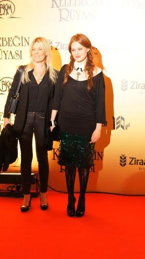 Kelebeğin Rüyası filmine Hollywood usulü gala