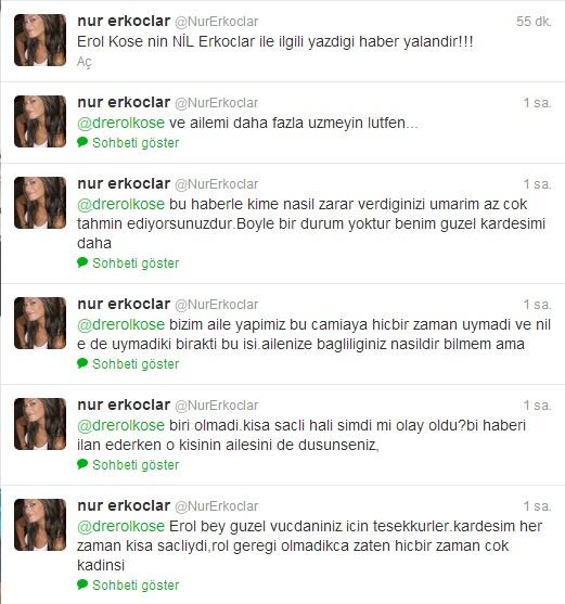 Oyuncu Nil Erkoçlar ameliyatla erkek oldu iddiası