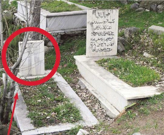 Isparta'daki Said Nursi'ye ait olduğu iddia edilen mezar