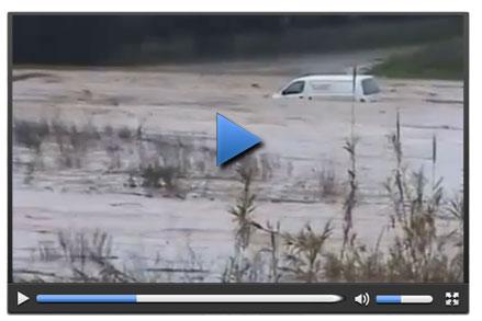 Atina sular altında