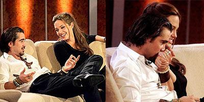 Angelina Jolie Brad Pitt'i aldattı