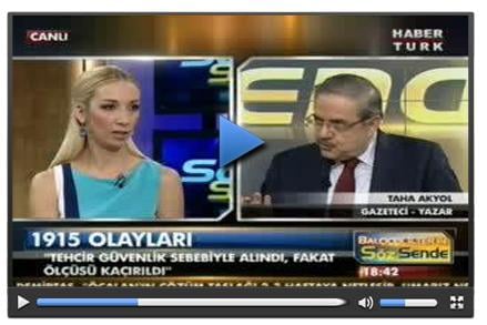 Taha Akyol: Ermenilere tehcir kararı yanlış değildi