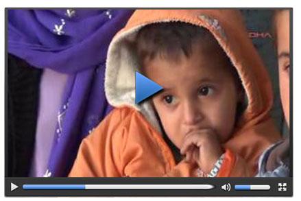 Anne ve baba hapiste çocuklar perişan