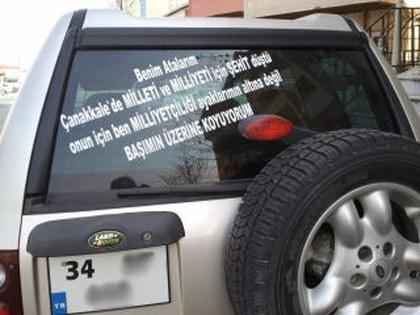 Land Rover'la Erdoğan'a milliyetçilik tepkisi