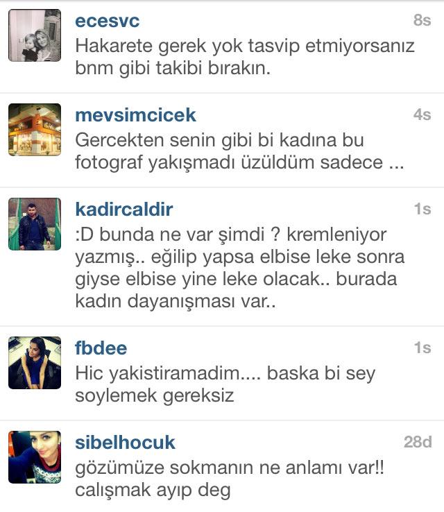 Saba Tümer'e bacak kremi tepkisi