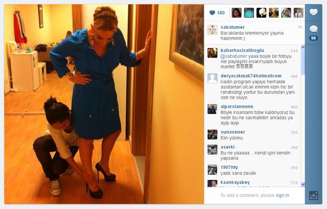 Saba Tümer'e bacak kremi tepkisi