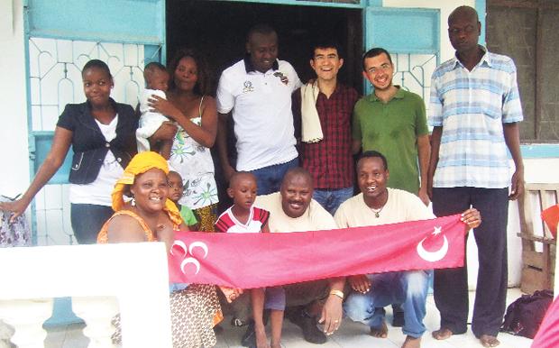 Bahçeli'yi ziyaret eden siyahi ülkücü konuştu