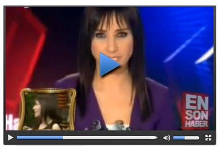 Beyaz Show'daki tavşan diş şakası Öztarhan'ı kızdırdı