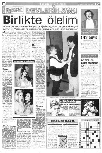 Muhterem Nur: Ölmem için dua edin