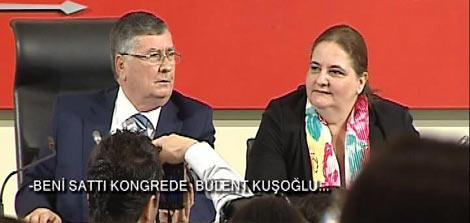 CHP'de açık mikrofon krizi