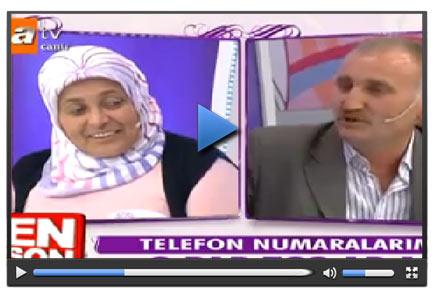 Şalvarlı gelin adayı talibini dövmekten beter etti