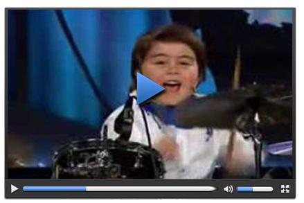 Baha Bayırlı Yetenek Sizsiniz bateri şovu - izle