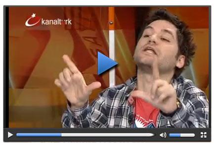 Ceyhun Fersoy'un Mahsun Kırmızıgül taklidi güldürdü