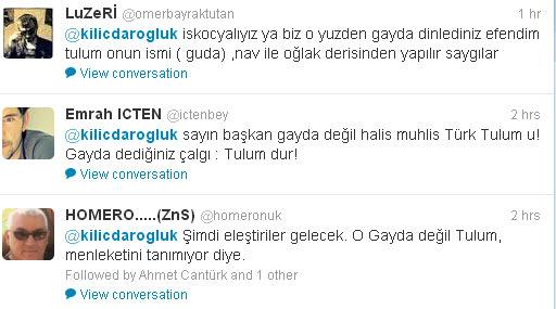 Kemal Kılıçdaroğlu'ndan gayda gafı