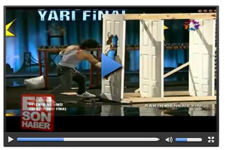 Diyarbakırlı Zarif kapılara kafa göz daldı